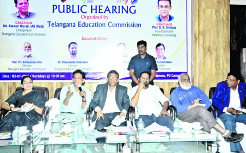 పీయూలో వసతుల లేమి 