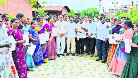అర్హులందరికీ ‘ఇందిరమ్మ ఇళ్లు’ 