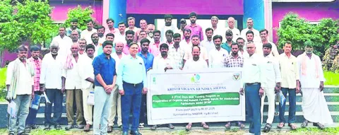 ప్రకృతి వ్యవసాయంతో లాభాలు 