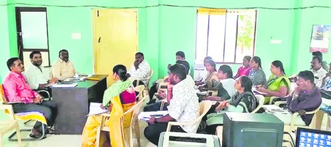 శాఖలవారీగా నివేదికలు ఇవ్వండి
