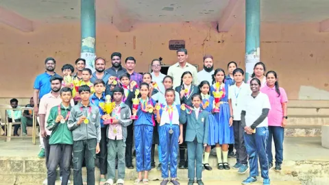 క్రీడల్లో నిరంతర సాధనతోనే విజయం సాధ్యం 
