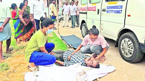 విద్యుదాఘాతంతో వ్యక్తి దుర్మరణం