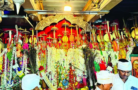 కనులపండువగా గూగూడు ఉత్సవాలు 