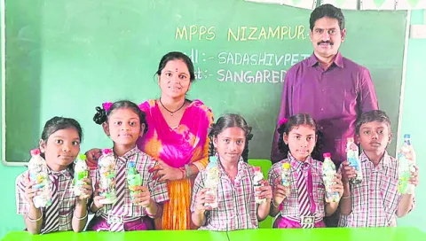 పర్యావరణహిత ఇటుకల తయారీ