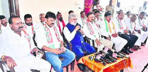 అభివృద్ధి, సంక్షేమమే ధ్యేయం 