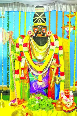 పరశురాముడిగా జగన్నాథుడు 