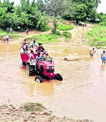 కిష్టారంలో ‘చావు’ కష్టాలు