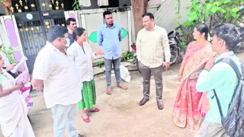 జడ్చర్లలో  డెంగీ కేసు నమోదు 
