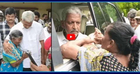 Vallabhaneni Vamsi Latest Visuals With YSRCP Activists 1