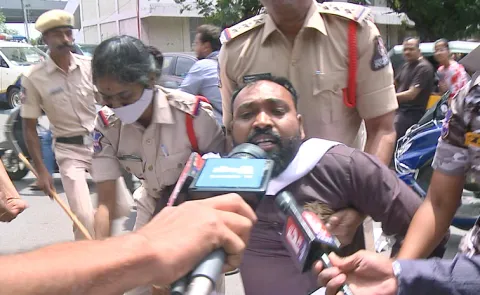 BRS KTR Serious Comments On Revanth Reddy
