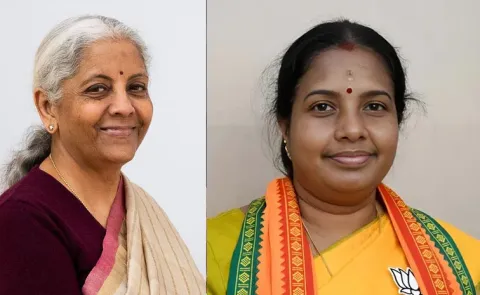 BJP May get first woman As Party president Post8