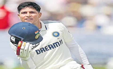 Shubman Gill reveals secret to his turnaround in England after smashing 269 at Edgbaston6