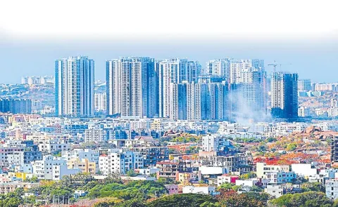 Home sales in the Hyderabad market up 3 percent in the first six months