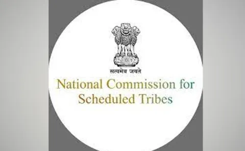 National ST Commission Notice To Alluri Collector And SP