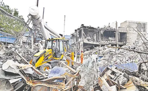 Eight AP residents die in Sigachi Factory accident in Telangana