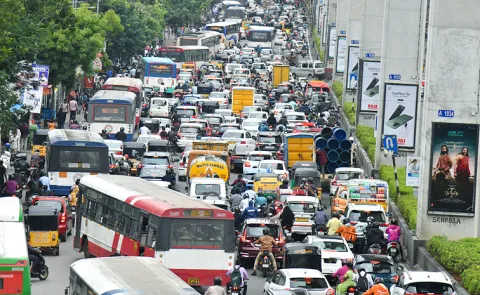 Hyderabad People Face No Buses Traffic Issues On July 4th Details