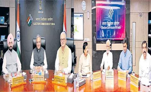 YSRCP leaders provided evidence to EC On EVM Machines Issues7