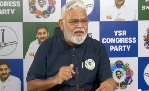 YSRCP Leader Ambati Rambabu Slams Chandrababus Govt