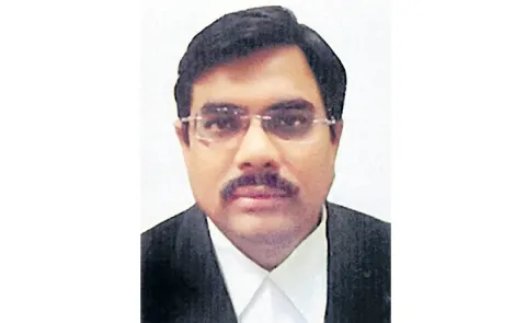 Tuhin Kumar as High Court Judge Andhra Pradesh