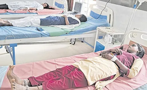 3 students fall ill in  food poisoning incident in Andhra pradesh