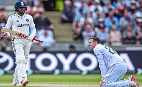 Harry Brooks Mind Games Stopped Shubman Gill From Triple Century vs England7