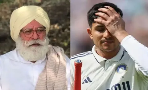 Even after scoring 269 runs, Yograj Singh is unhappy with Shubman Gill8