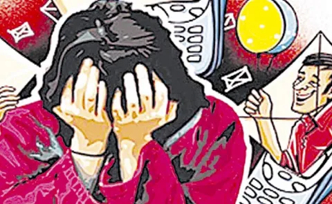 tdp leader molestation on girl in Tirupati District