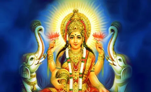 Wealth and Orosperity Goddess Lakshmi Devi 