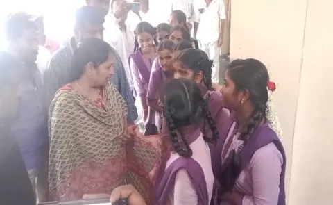 Food Poison At Sri Sathya Sai District Kasturba Gandi Hostel