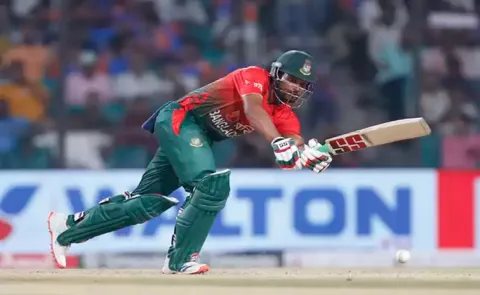 Najmul Hossain Dropped From Bangladesh T20 Squad To Face Sri Lanka7