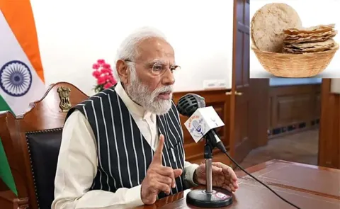 PM Modi praises Kalaburagi rotti in Mann Ki Baat orders 