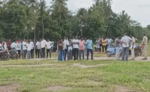 Man Lost His Life for Love and Was Buried in Kakinada District