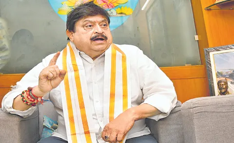BJP State President Ramachandra Rao Interview with Sakshi