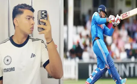 BCCI Rushes Vaibhav Suryavanshi to Edgbaston After Heroics Against Eng U195