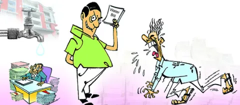 నల్లా బిల్లులపై నజర్‌! 