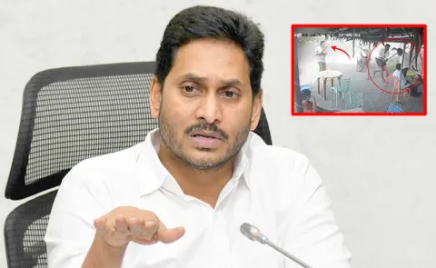 YS Jagan called on the family of Mannava village YSRCP Sarpanch Nagamalleswara Rao