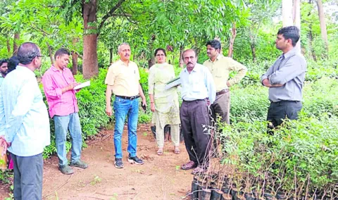 అటవీ భూముల రక్షణ   అందరి బాధ్యత
