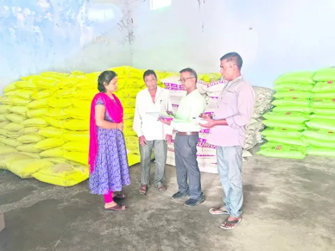 మోతాదు మేరకే ఎరువులు వాడాలి