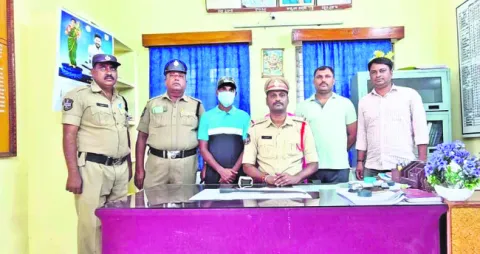 అత్తను హత్యచేసిన అల్లుడి అరెస్టు