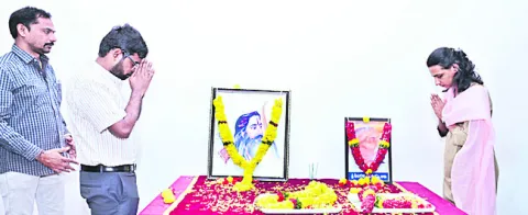 అల్లూరి, పింగళి చిరస్మరణీయులు 