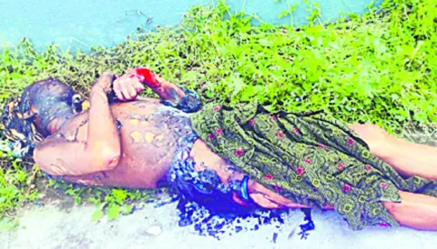 ఎన్టీటీపీఎస్‌ ఉద్యోగి అనుమానాస్పద మృతి 
