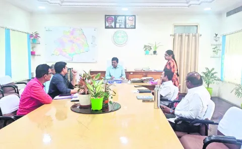 ధాన్యం కొనుగోలుకు ముందస్తుగా సిద్ధం కావాలి
