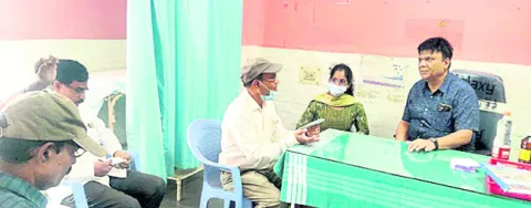 రోగులకు మెరుగైన వైద్యం 
