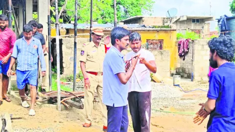 మల్కాపూర్‌లో ఉద్రిక్తత