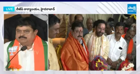 Telangana BJP Chief Ramachandra Rao Strong Counter To Kharge 1