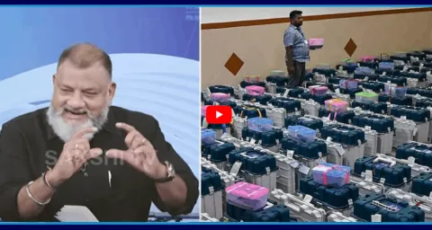 Analyst KS Prasad About Election Commission Comments EVM Issue 1