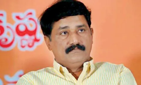 TDP Leaders Fire On Ganta Srinivasa Rao