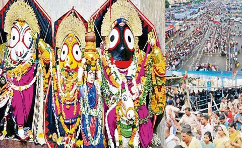 Jagannath Rath Yatra kalki avathar and Maru Rathyatra 15