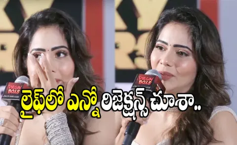 Mitraaw Sharma Gets Emotional Over Remembering Her Father
