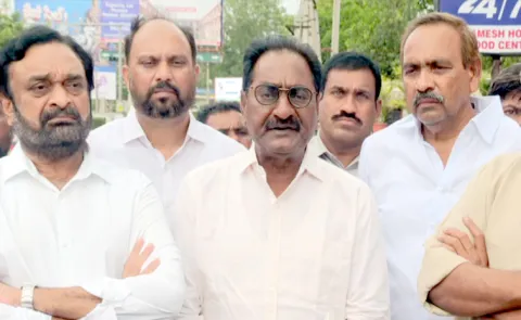 Ponnavolu Anger Over Tdp Leaders Attack On Nagamalleswara Rao
